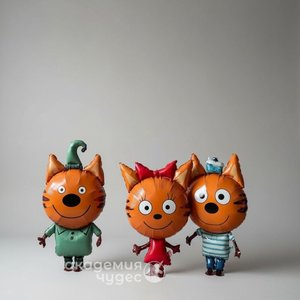 "Три кота" набор из 3 ходячих фигур