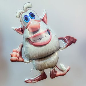 Фольгированный шар "Буба"