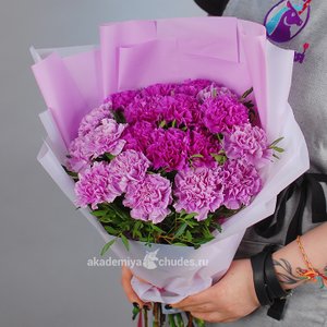 Монобукет из 19 диантусов