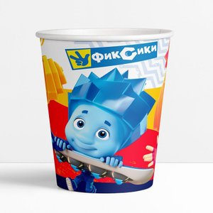 Стаканы "Фиксики"