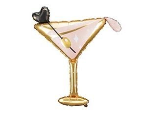Фольгированный шар «Бокал Мартини»