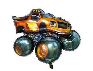 Фольгированный шар "Машина Джип"