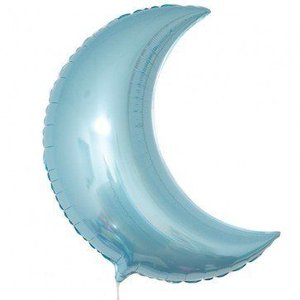 Фольгированный шар "Месяц голубой"