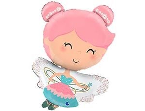 Фольгированный шар "Фея"