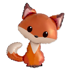 Фольгированный шар "Лисичка 2"