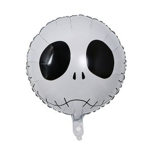 Фольгированный шар "Привидение голова"