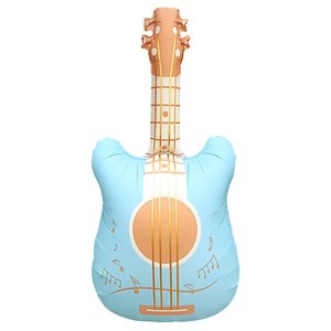 Фольгированный шар "Голубая гитара"