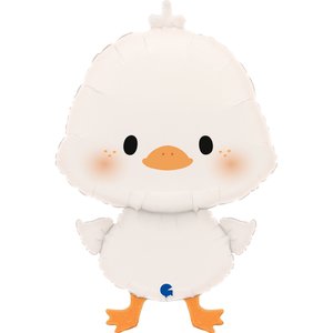 Фольгированный шар "Утенок"