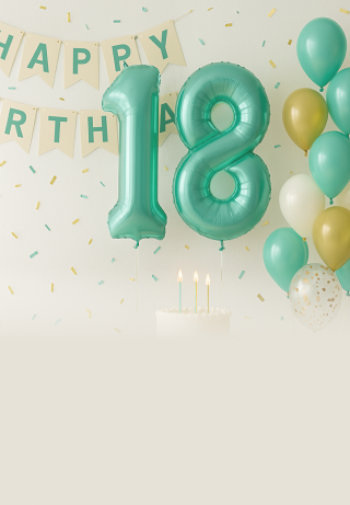 Шарики - цифры