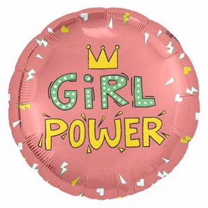 Фольгированный шар "Girl Power"