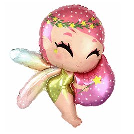 Фольгированный шар "Феечка"