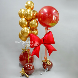 "Элегантность" набор из 18 воздушных шаров