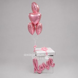 Коробка сюрприз "Pink Love"