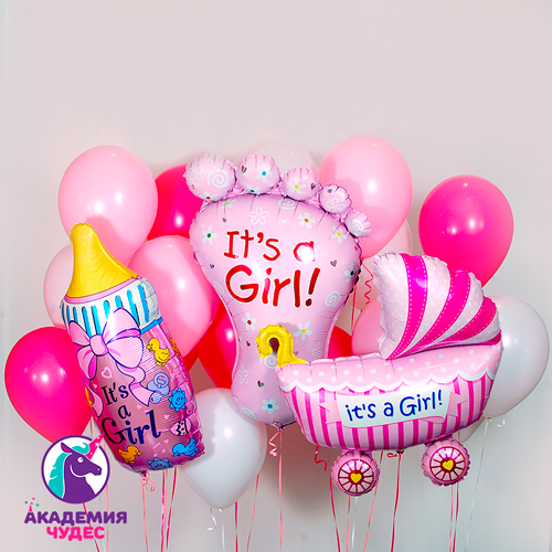 Композиции из воздушных шаров