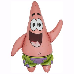 Фольгированный шар "Патрик звезда"