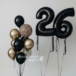 "Ночное сафари" набор из 13 воздушных шаров