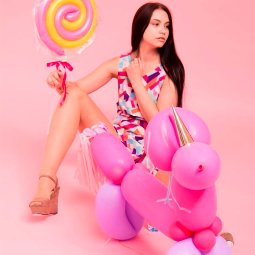 Фигуры из шаров