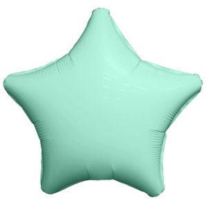 Фольгированный шар "Звезда Мистик нью ментол"