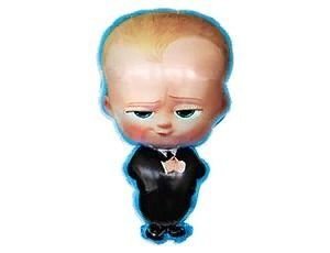 Фольгированный шар "Малыш Босс строгий"