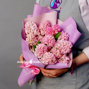 Букет из 11 гиацинтов