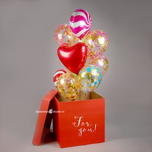 Коробка сюрприз "Любимка"