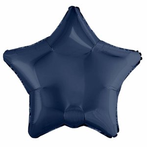 Фольгированный шар Звезда Сапфир 76 см