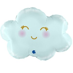 Фольгированный шар "Облако голубое, веселое"