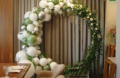 Фотозона металлическая разных форм