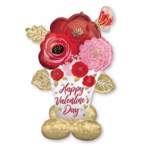 Ходячая фигура "Букет цветов" (надув воздухом)