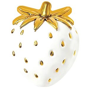 Фольгированный шар "GLAM Клубника белая"