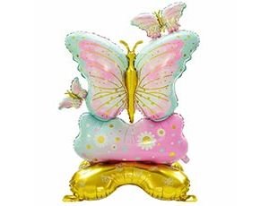 Ходячая фигура "Бабочки" (надув воздухом)