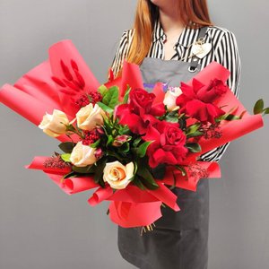 Букет "Фламенко"