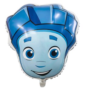 Фольгированный шар "Фиксики Нолик голова"