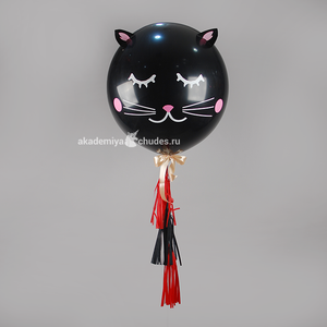 Воздушный шар "Милый котик"