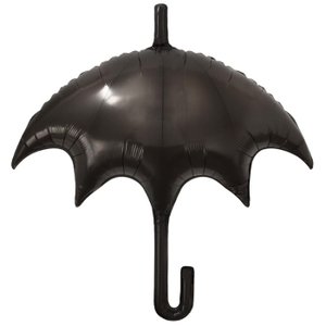 Фольгированный шар "Зонт мрачный"