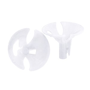 Зажим для шарика универсальный Белый