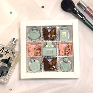 Шоколад ручной работы "Набор духов"