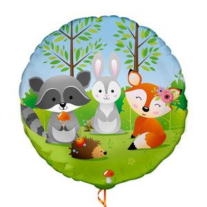 Фольгированный шар "Волшебный лес"