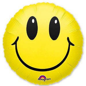 Фольгированный шар "Улыбка"