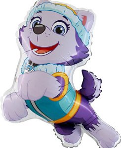 «Эверест. Щенячий патруль» мини, фольгированный шар на палочке (воздух)