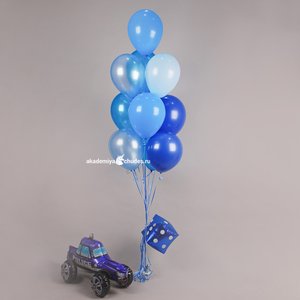 "Полицейская академия" набор из 12 воздушных шаров