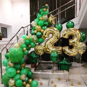 Фотозона "23 февраля на стиле"