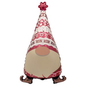 Фольгированный шар "Гном в шапочке"