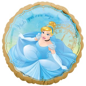 Фольгированный шар "Золушка"