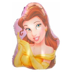 Фольгированный шар "Принцесса Белль"