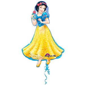 Фольгированный шар "Белоснежка"