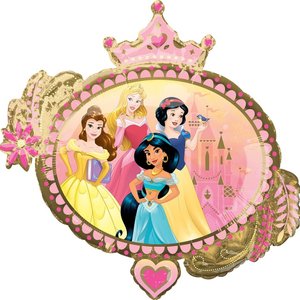 Фольгированный шар "Принцессы Диснея"