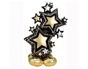 Ходячая фигура "Звезды" (надув воздухом)