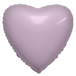 Фольгированный шар "Сердце Орхидея"