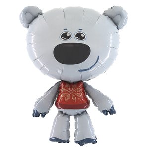 Фольгированный шар "Ми-Ми-Мишки Тучка"